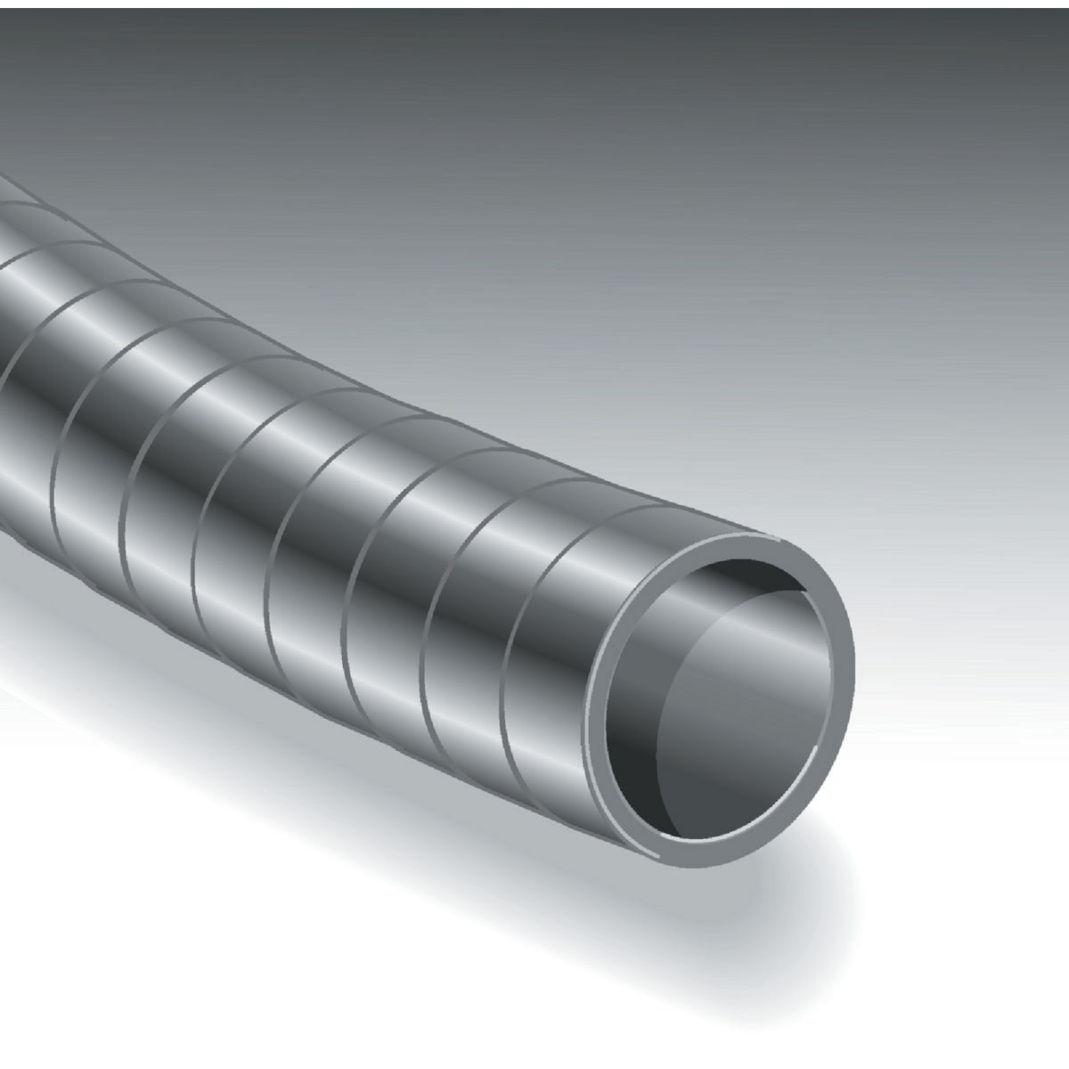 Southwire 1/2 In. x 25 Ft. Flexible Non-Metallic Liquid Tight Conduit Image 2