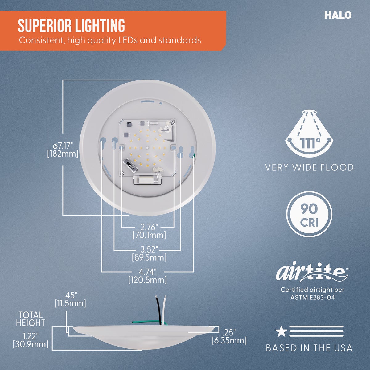 Halo 6 In. New Construction/Remodel Non-IC Rated LED Recessed Light Fixture (6-Pack) Image 2