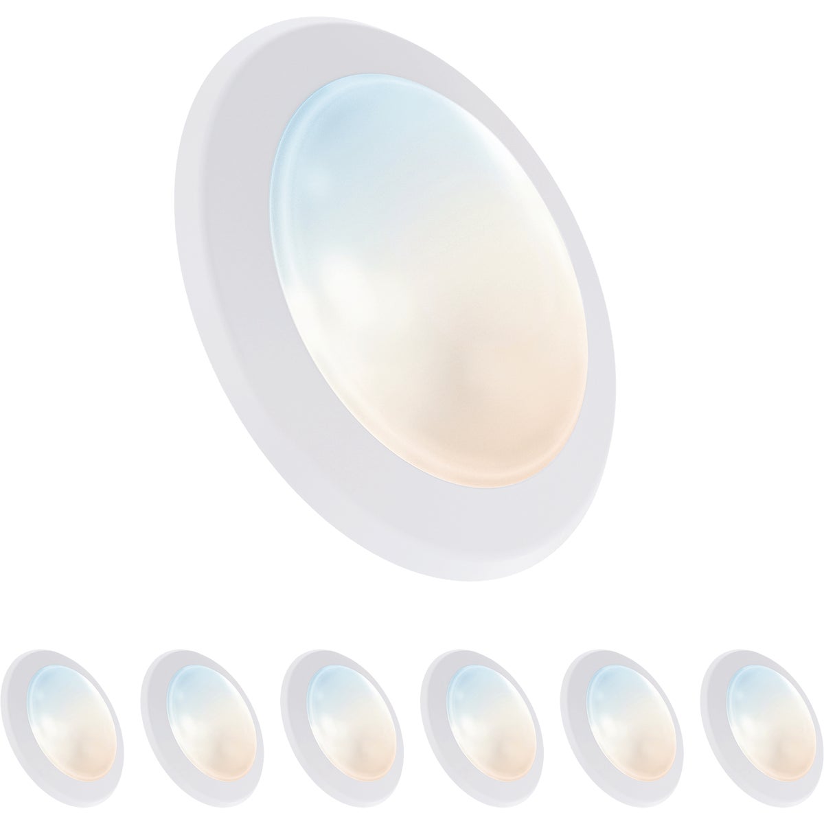 Halo 6 In. New Construction/Remodel Non-IC Rated LED Recessed Light Fixture (6-Pack)