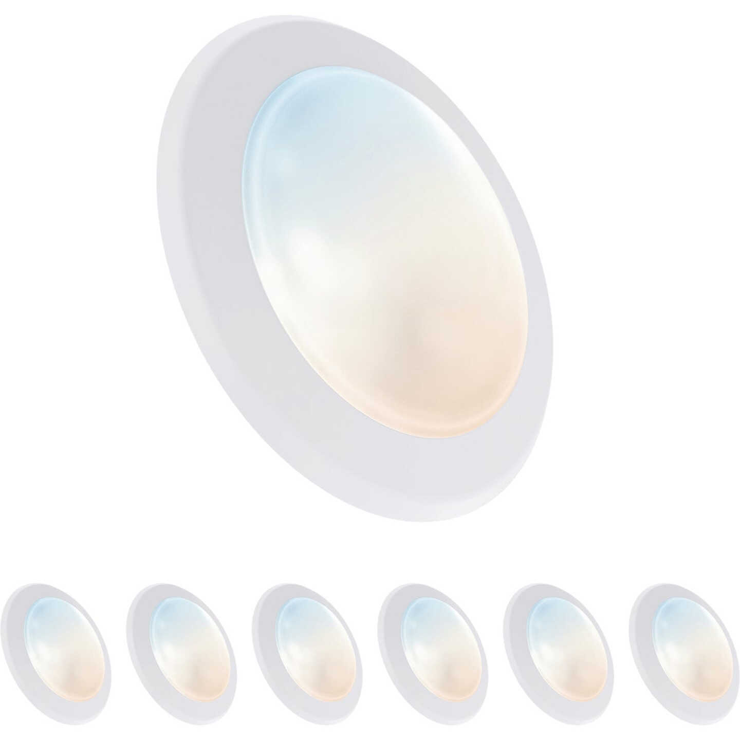 Halo 6 In. New Construction/Remodel Non-IC Rated LED Recessed Light Fixture (6-Pack) Image 1