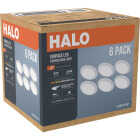 Halo 6 In. New Construction/Remodel Non-IC Rated LED Recessed Light Fixture (6-Pack) Image 7
