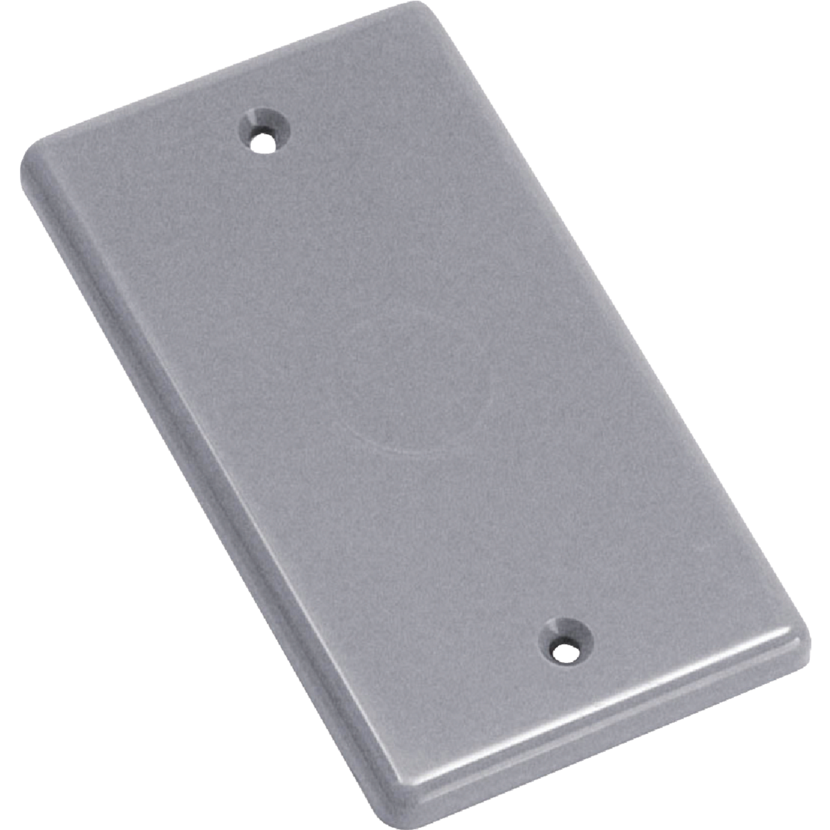 Steel City Blank 4-1/4 In. x 2-5/16 In. Handy Box Cover