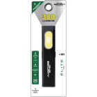 Police Security Slate 380 Lm. Rechargeable Flashlight Image 1