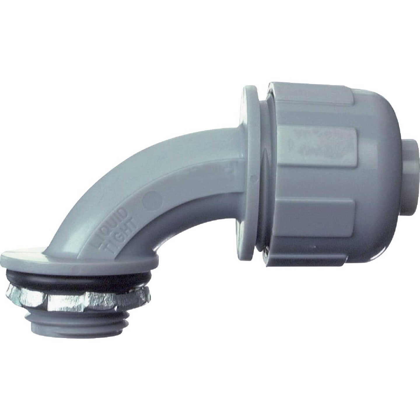 Halex 1/2 In. 90 Deg Quick-Set Liquid Tight Connector Image 2