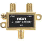 RCA 2-Way Coaxial Splitter Image 3