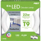 Feit Electric 15W Cool White T9 Direct Replacement Circular LED Light Bulb Image 4