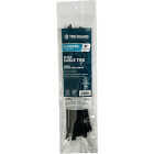 TruGuard 8 In. Black Self-Locking Cable Ties (15-Pack) Image 1