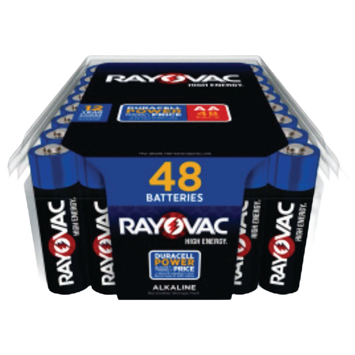 Rayovak AA Alkaline Battery (48-Pack)
