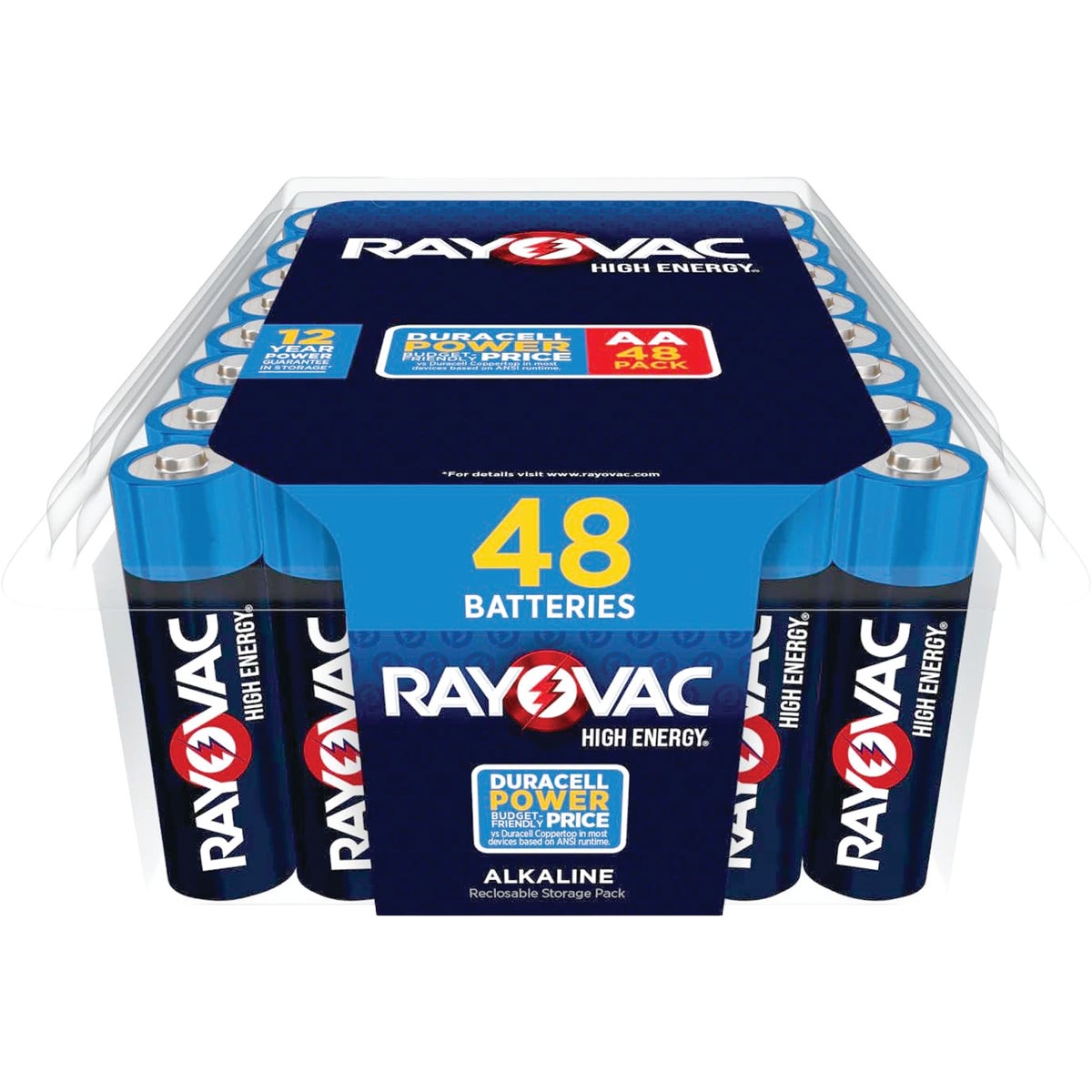 Rayovak AA Alkaline Battery (48-Pack) Image 2