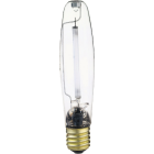 Satco 250W Clear ET18 Mogul Screw High-Pressure Sodium High-Intensity Light Bulb Image 1