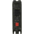 GE 15A Single-Pole Ground Fault Self Test GFCI Breaker Image 1