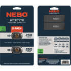 Nebo Mycro 250 Lm. LED Rechargeable Headlamp (2-Pack) Image 4