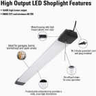 Metalux 46 In. 128W Equivalent 10,000 Lm. LED Shop Light Image 3