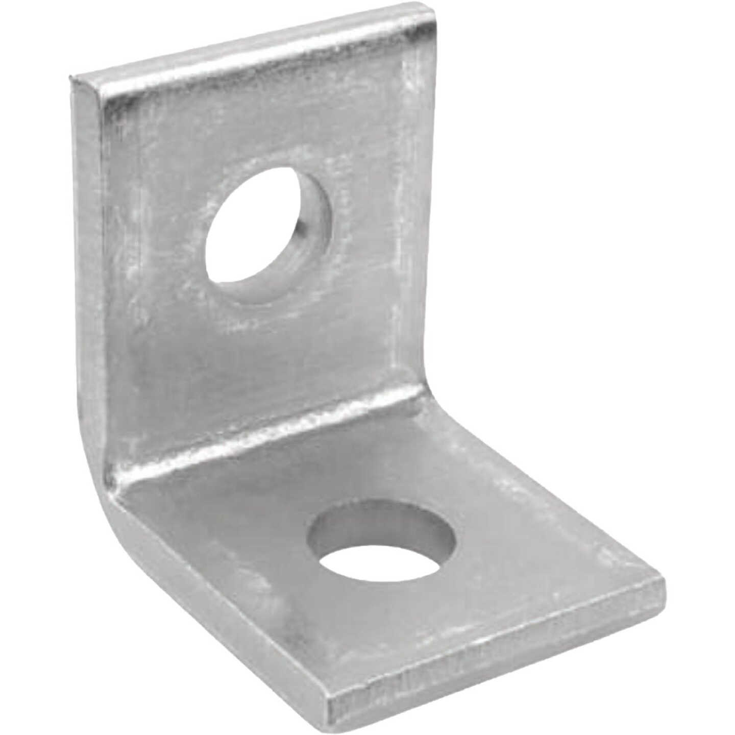 SuperStrut 1-7/8 In. x 1-5/8 In. x 2-1/16 In. 90 Deg 2-Hole End Angle Fitting Image 1