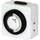 TruGuard 24 Hr. Indoor Mechanical Timer Image 1