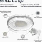 Halo Motion Activated Dusk to Dawn Selectable Lumen Solar Flood Light with Remote Control Image 4