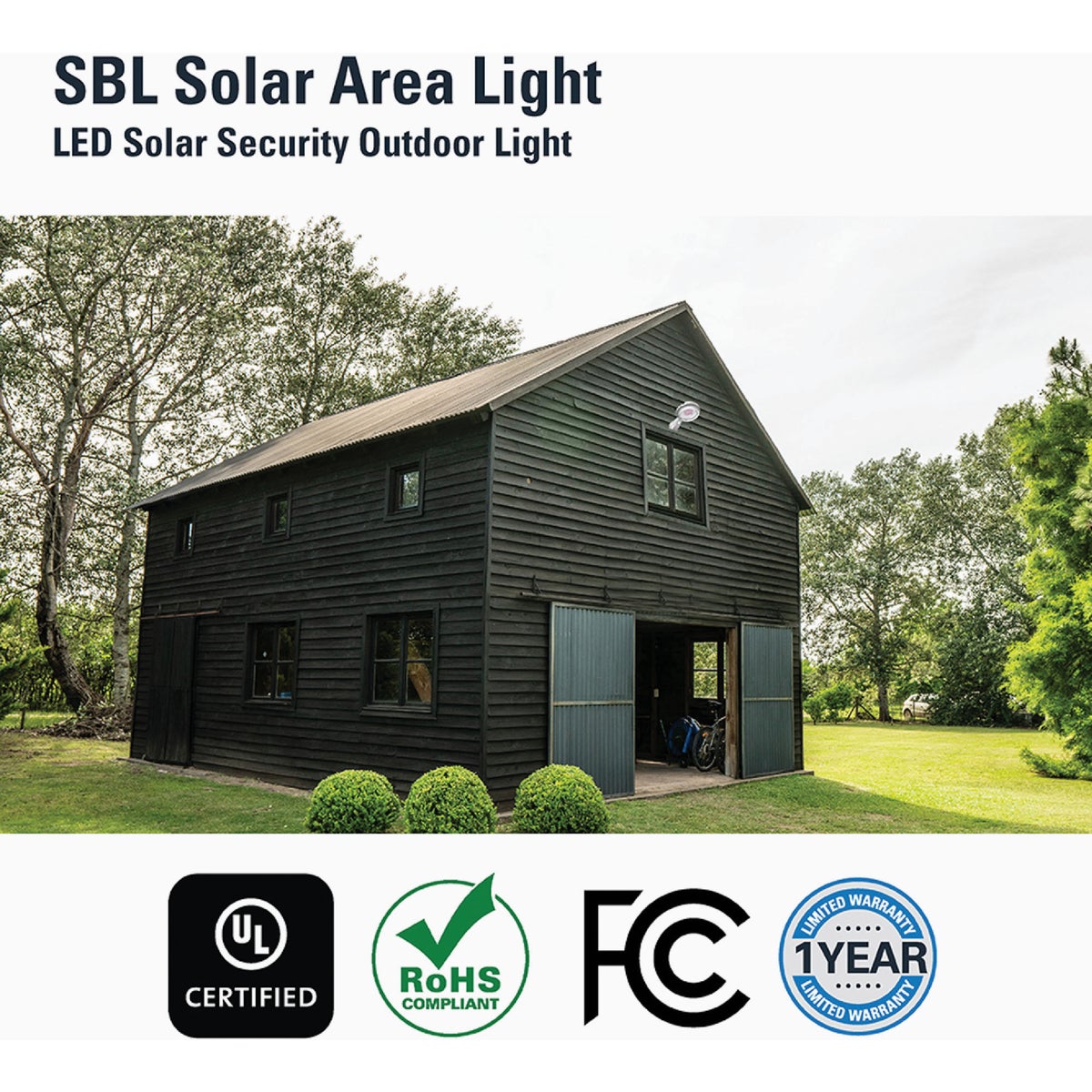 Halo Motion Activated Dusk to Dawn Selectable Lumen Solar Flood Light with Remote Control Image 2