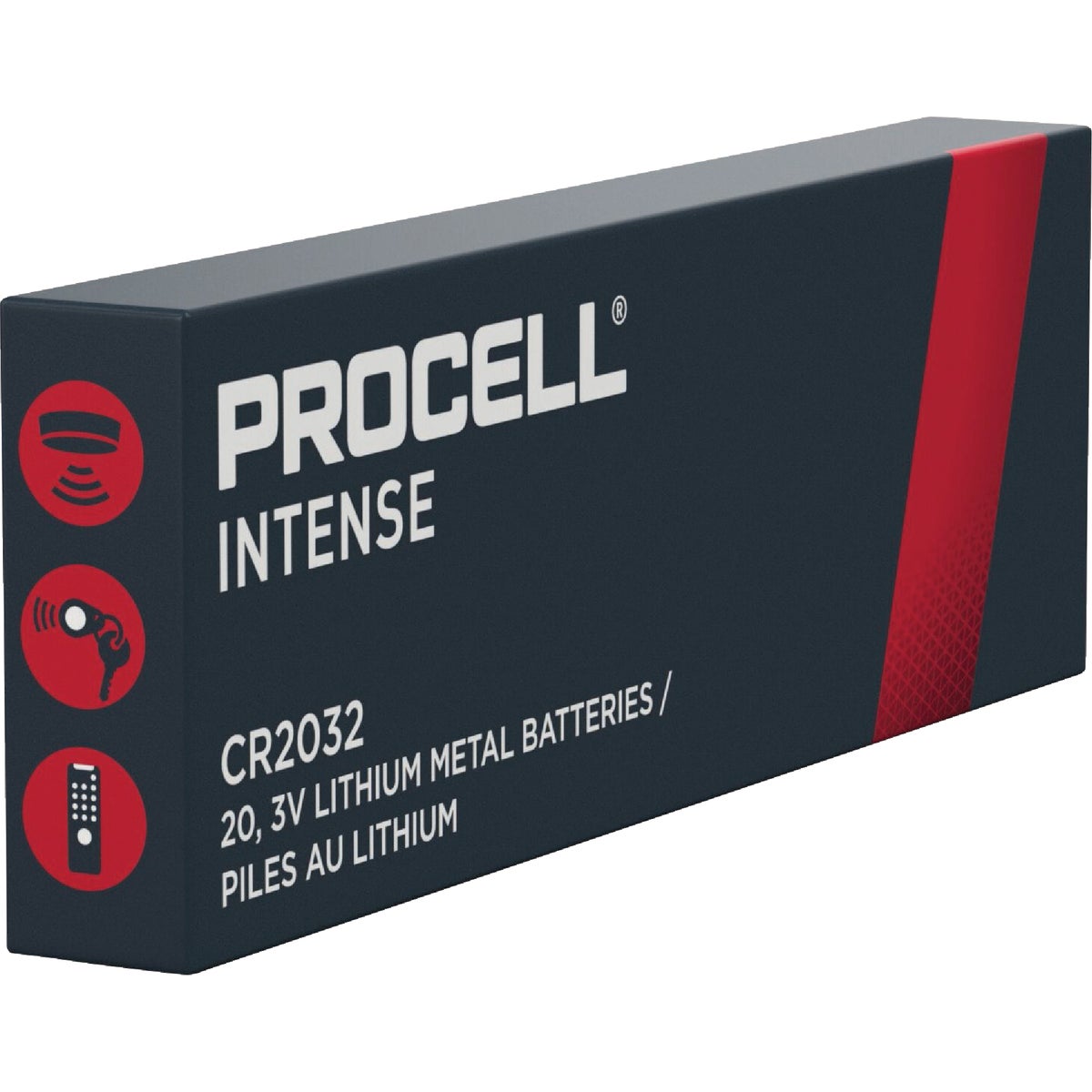 Procell Intense 2032 Lithium Coin Cell Battery (20-Pack) Image 3