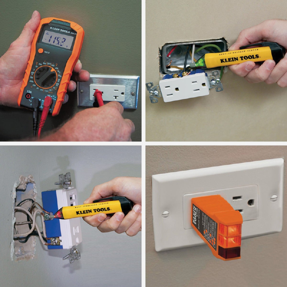Klein 3-Piece Multimeter Test Kit Image 4