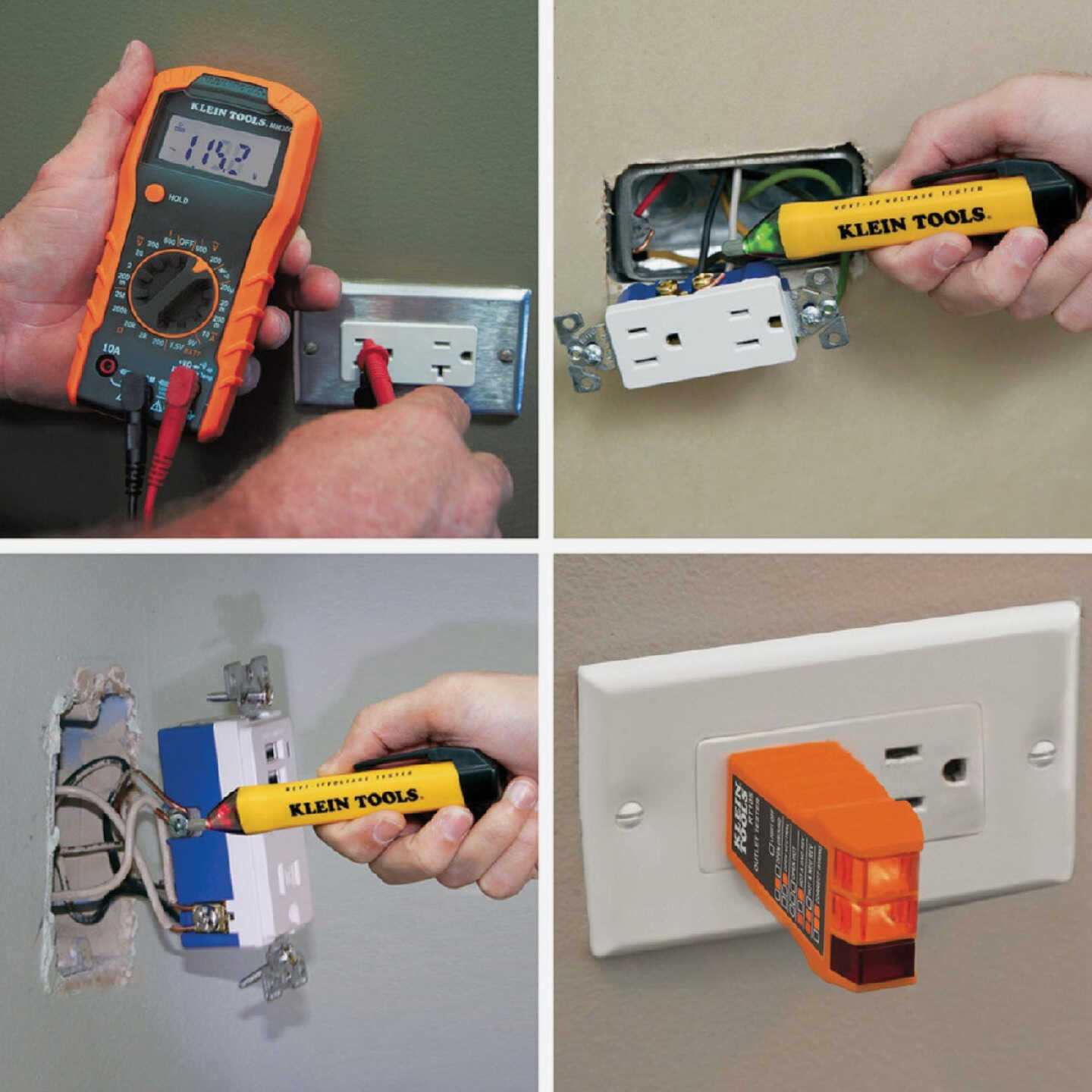 Klein 3-Piece Multimeter Test Kit Image 4