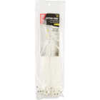 Gardner Bender Cutting Edge 11 In. x 0.169 In. Natural Nylon Self-Cutting Cable Tie (50-Pack) Image 2