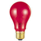 25W MEDIUM RED BULB Image 1