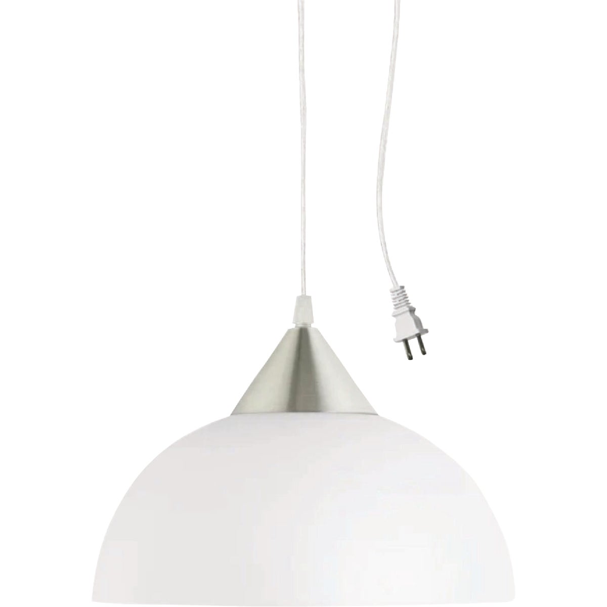 Globe Electric 11 In. Portable Pendant Light Fixutre