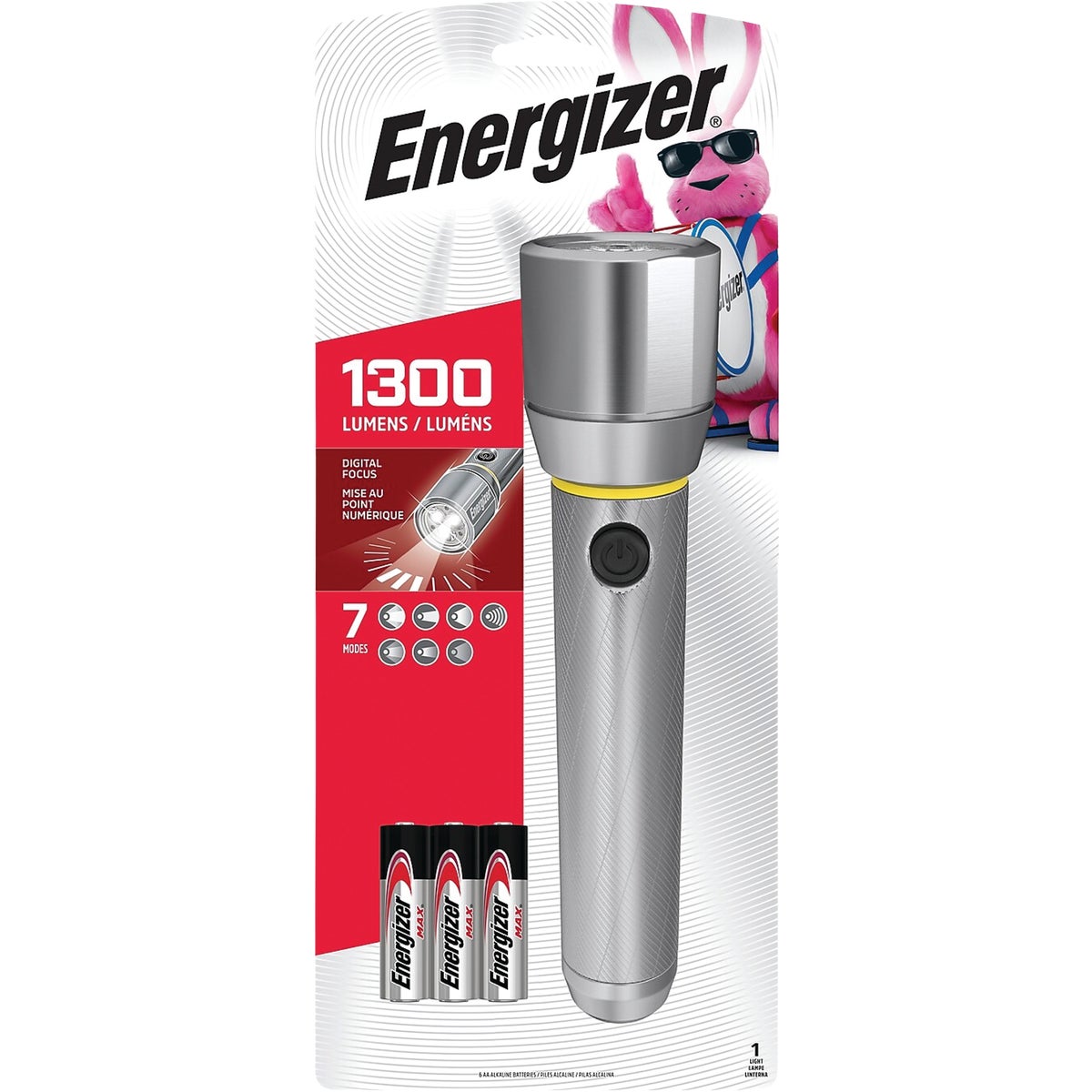 Energizer 1300 Lm. LED Flashlight
