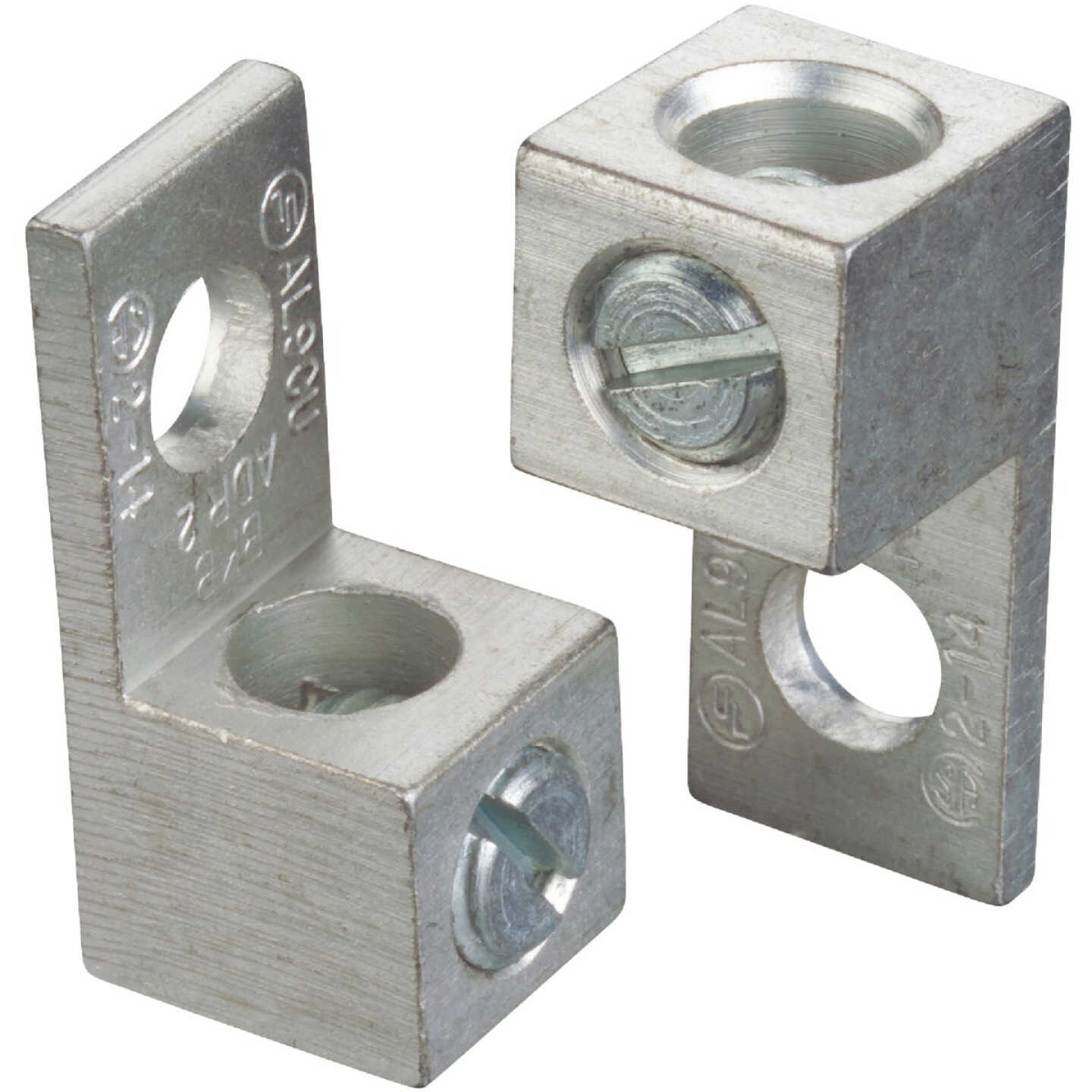 Southwire #14 SOL/STR to #2 STR Single 1/4 In. Hole Mount Dual Rated Mechanical Lug (2-Pack) Image 1