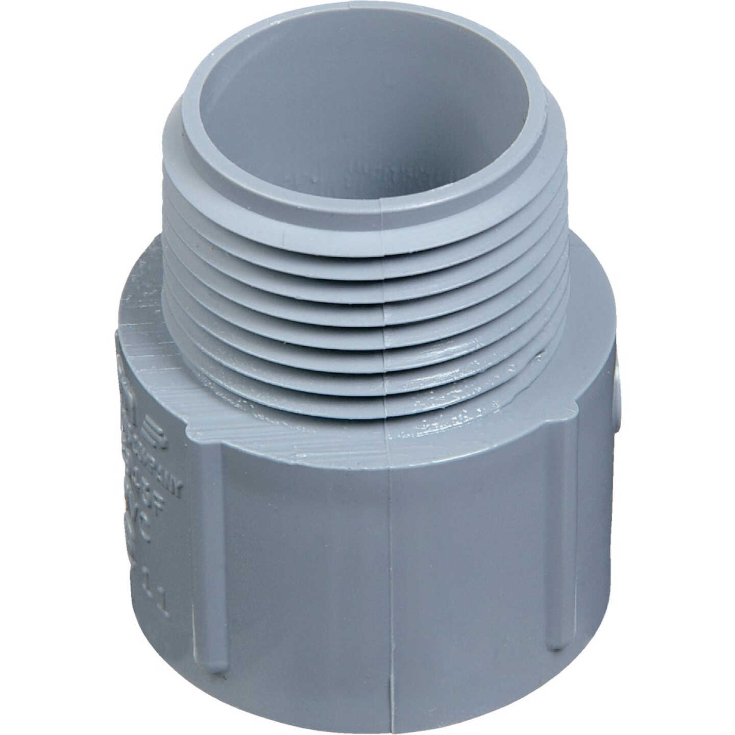 Carlon 3 In. Male Threaded & Socket Terminal Adapter Image 1