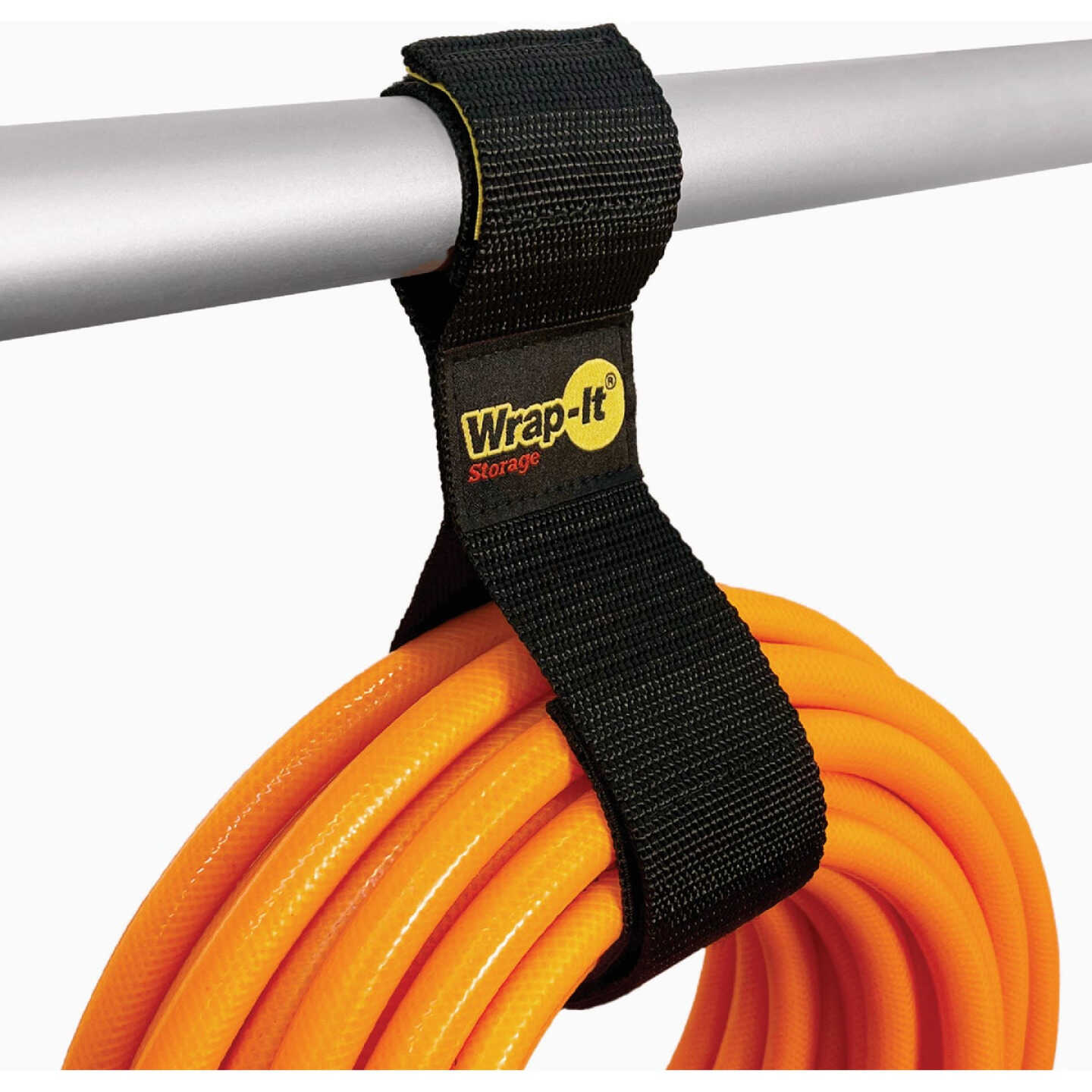 Wrap-It Storage Twin-Straps 16 In. Dual Ended Hook & Loop Hanging Strap (2-Pack) Image 2