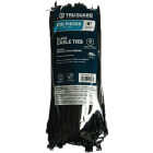 TruGuard 8 In. Black CableTie (100-Pack) Image 1