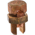 Southwire #6 STR to #2 STR Copper Alloy Split Bolt Connector Image 3
