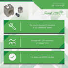 Square D QO/Homeline 100A Aluminum Neutral Lug Kit Image 2