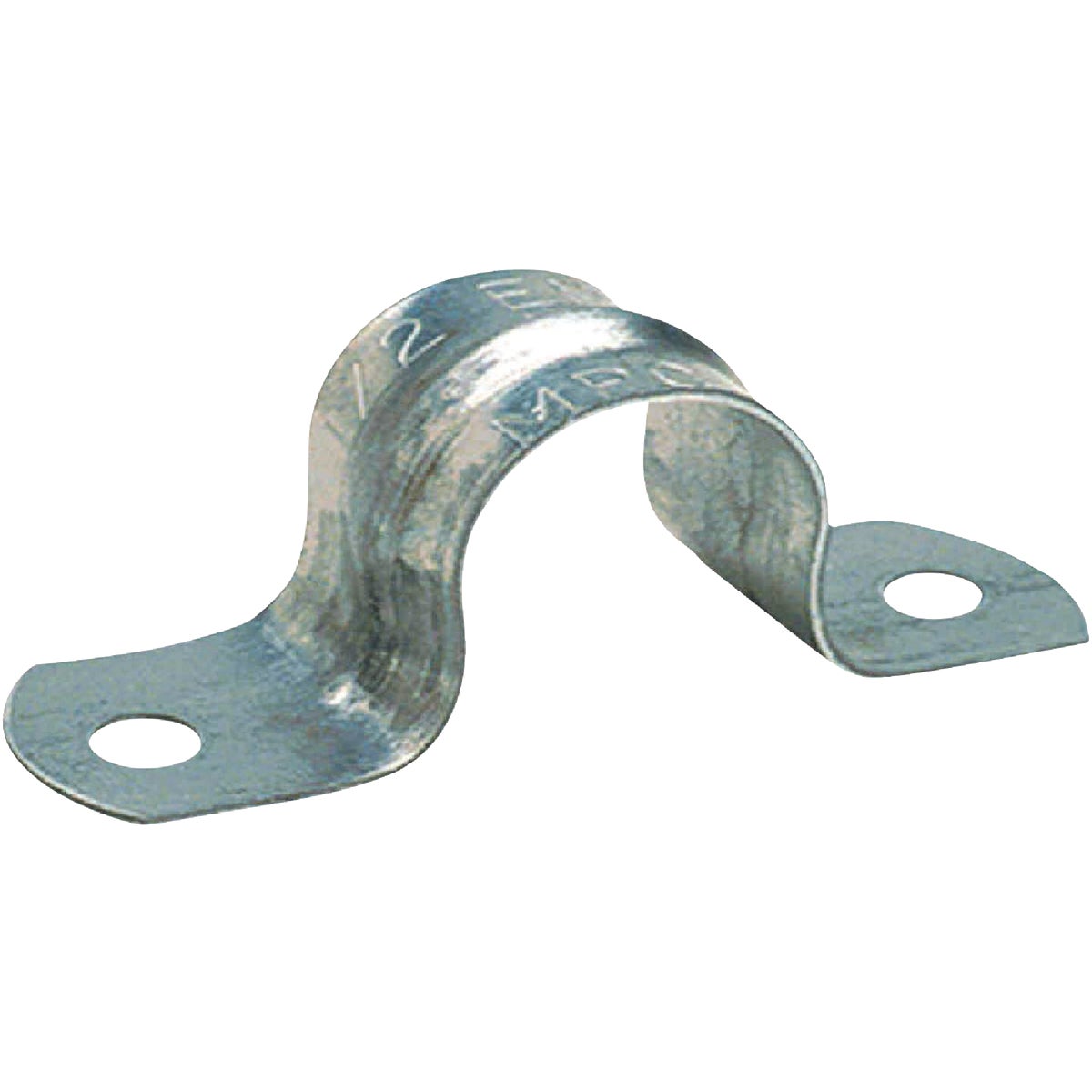 Halex 1-1/4 In. Click-On EMT 2-Hole Conduit Strap  (4-Pack) Image 1