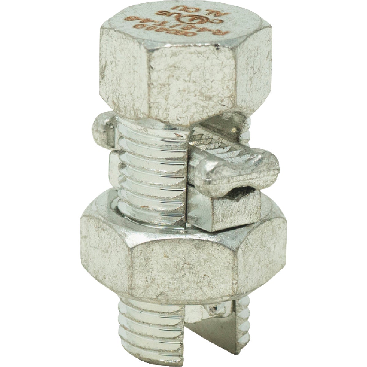 Southwire #4 STR to #8 SOL Dual-Rated Split Bolt Connector