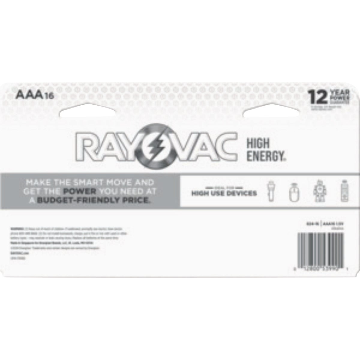 Rayovak AAA Alkaline Battery (16-Pack) Image 2
