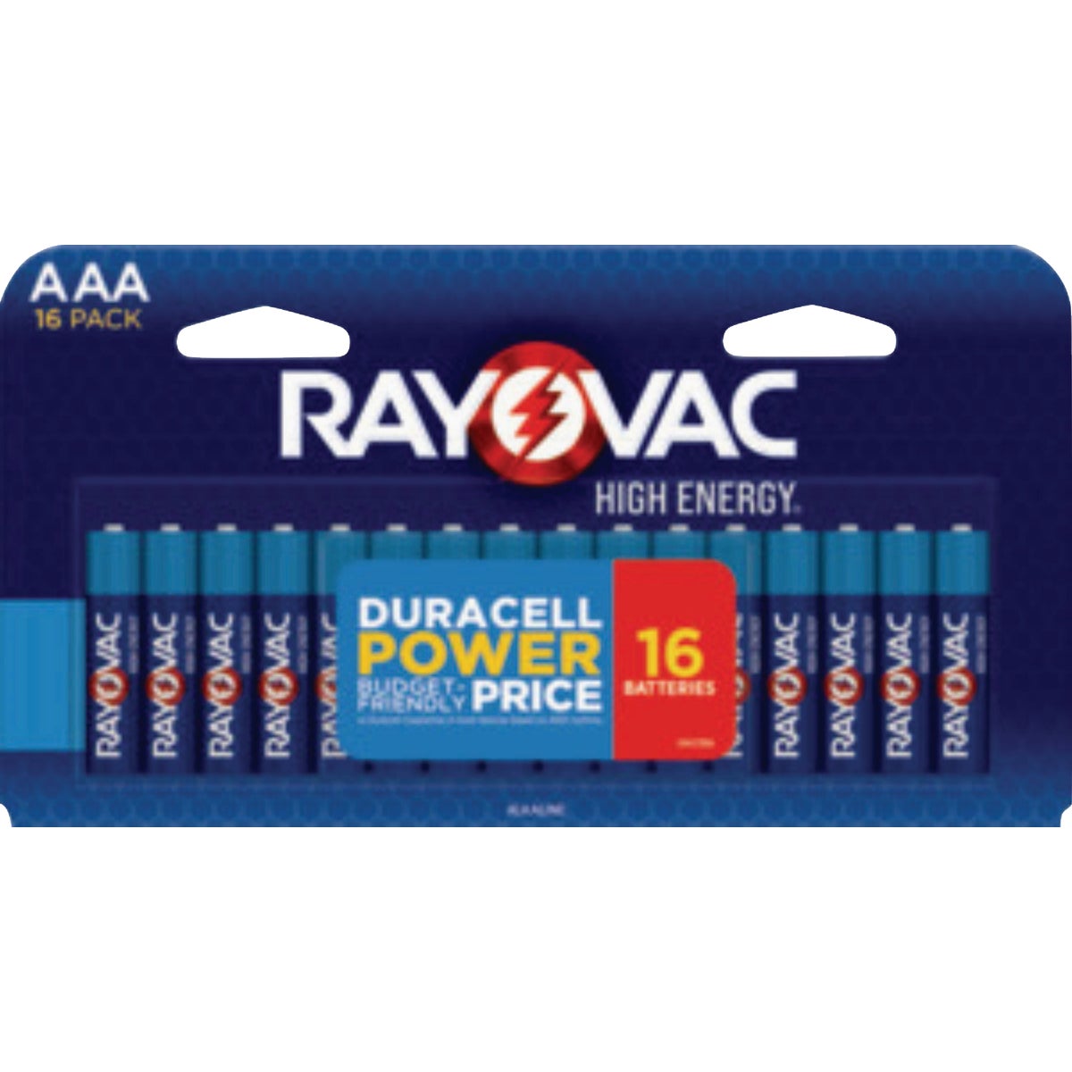 Rayovak AAA Alkaline Battery (16-Pack)