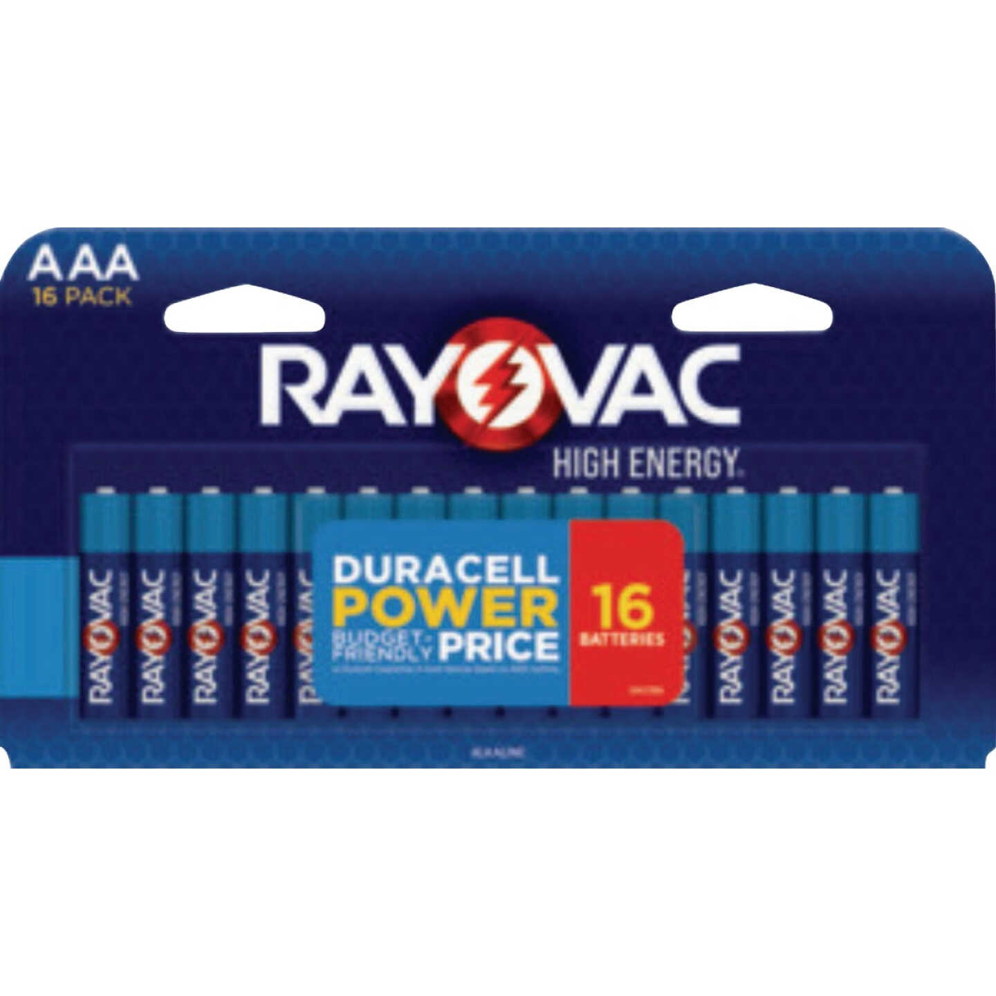 Rayovak AAA Alkaline Battery (16-Pack) Image 1