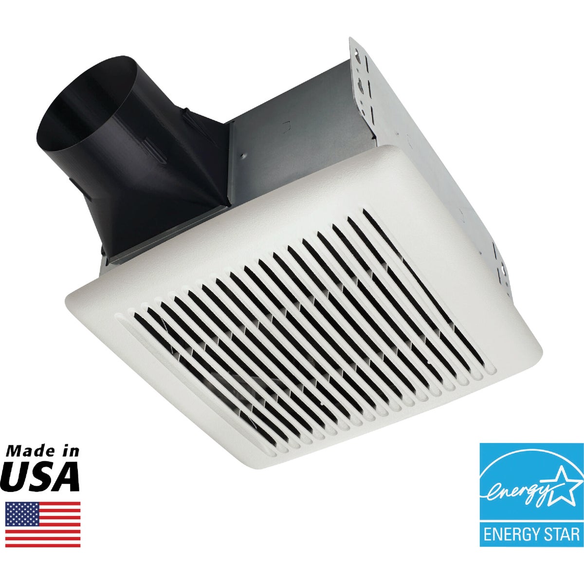 Broan Flex Series 110 CFM 1.0 Sone Ventilation Fan