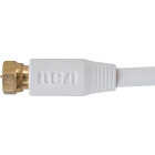 RCA 25 Ft. White RG6 Coaxial Cable Image 3