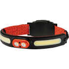 Nebo CurvBeam 600 Flex 600 Lm. LED Rechargeable Headlamp Image 1