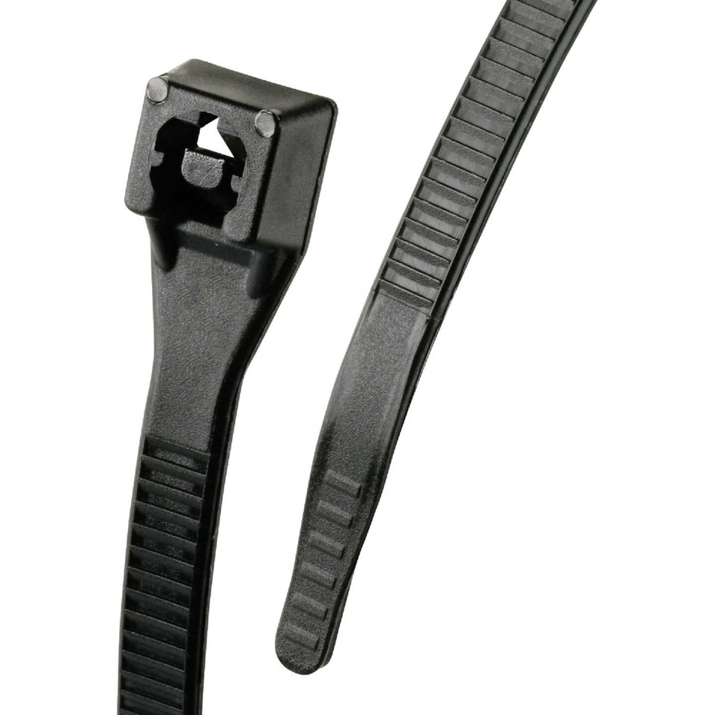 Gardner Bender Xtreme 11 In. 50 Lb. Black Cable Tie (20-Pack) Image 1