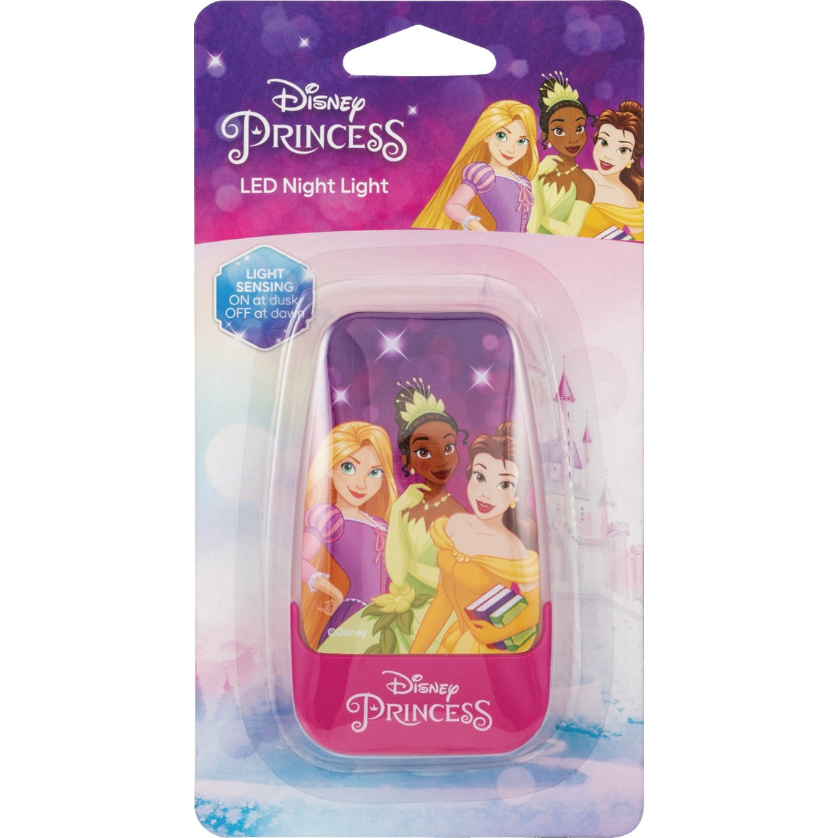 Disney Princess Contempo LED Light Sensing Night Light
