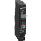 Square D QO 15A Single-Pole Dual Function Circuit Breaker Image 1