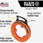 Klein 1/8 In. W. x 50 Ft. L. Steel Fish Tape Image 5