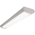 Metalux 2 Ft. LED Wraparound Ceiling Light Fixture, 2300 Lm. Image 1