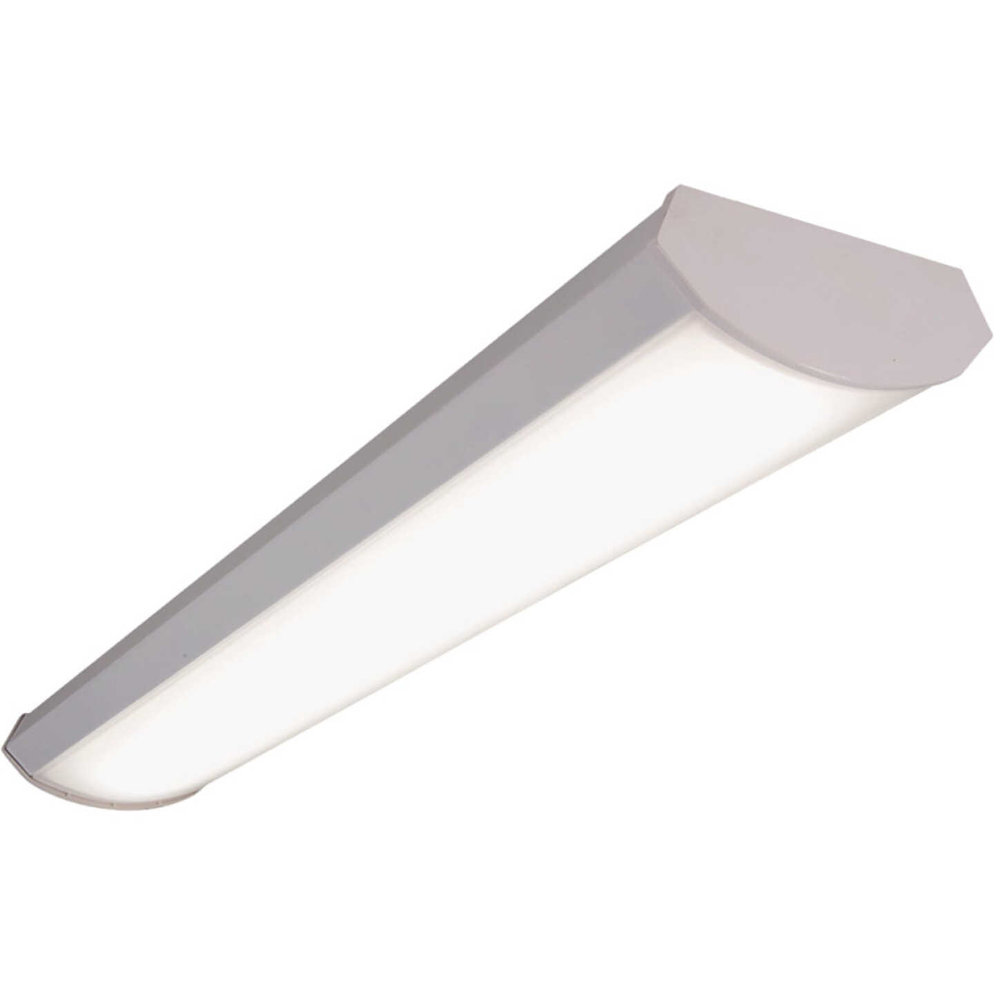 Metalux 2 Ft. LED Wraparound Ceiling Light Fixture, 2300 Lm. Image 1
