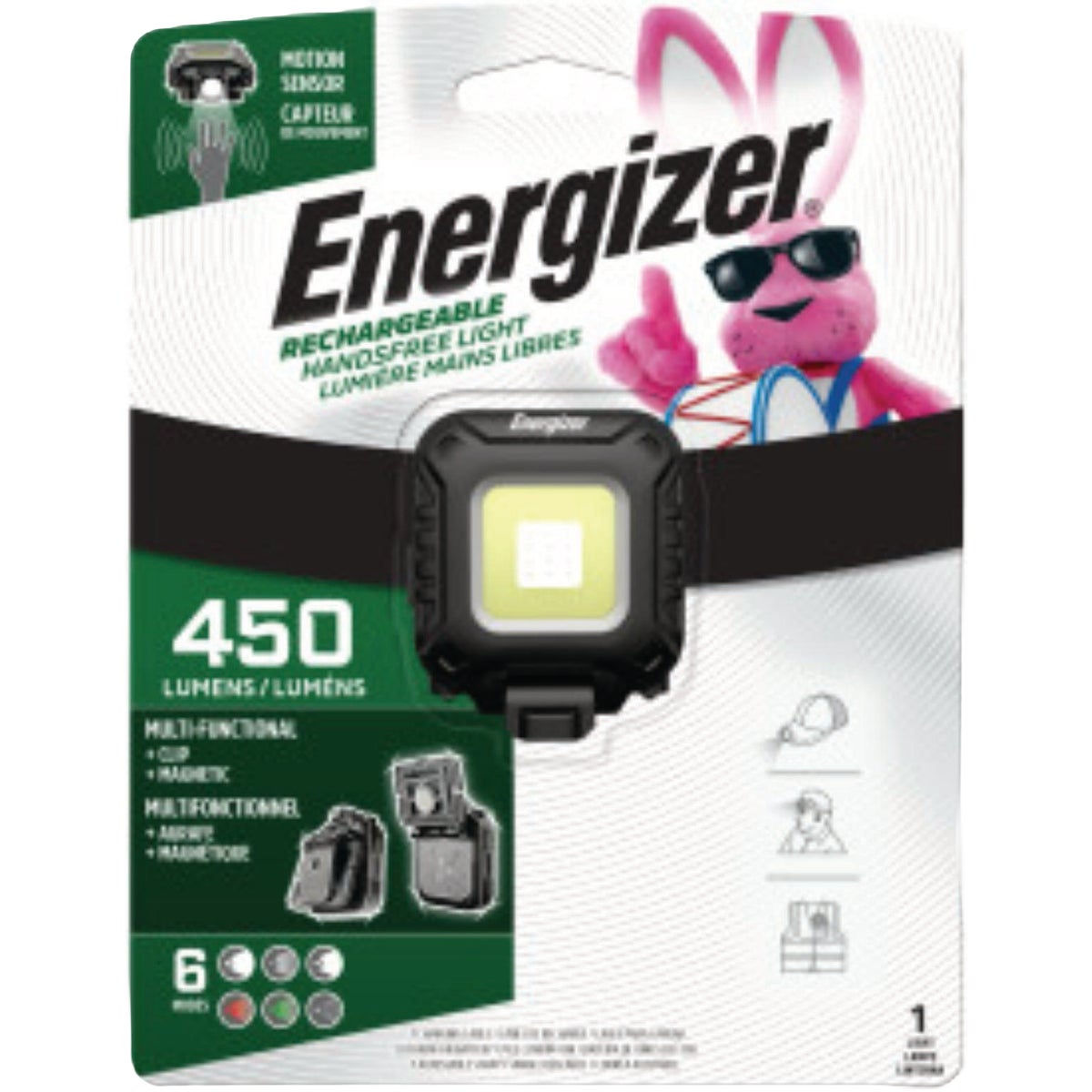 Energizer Multi-Functional Hands Free with Motion Control
