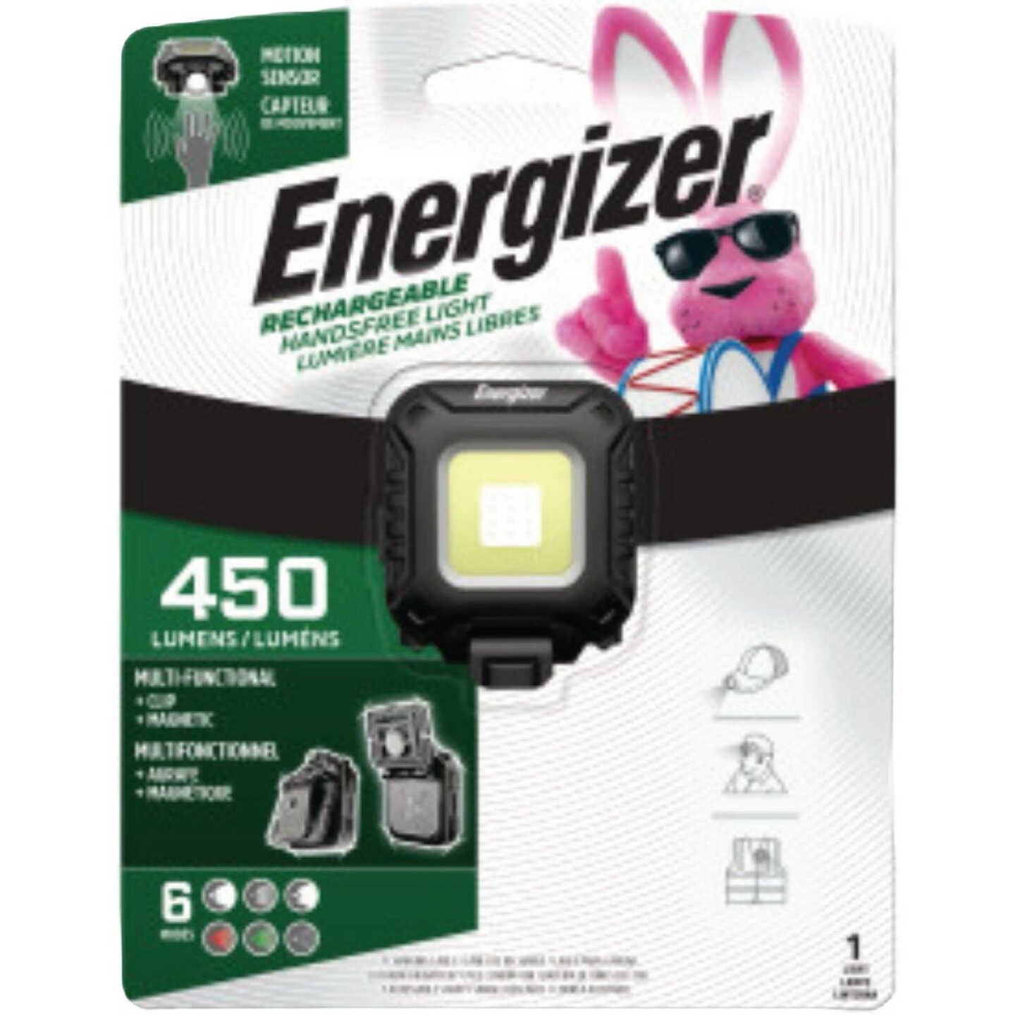 Energizer Multi-Functional Hands Free with Motion Control Image 1